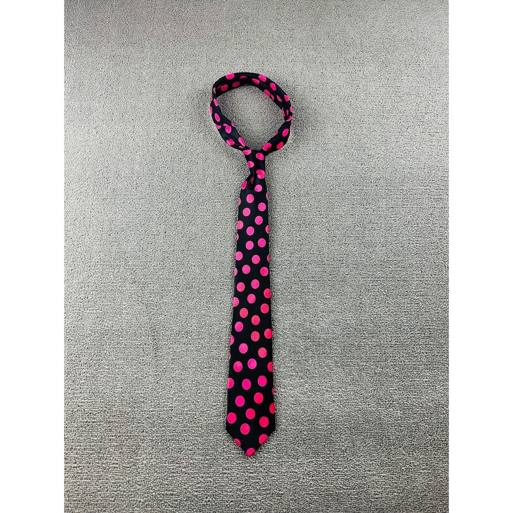 Good‎ USA Necktie Men Multi Color Handmade Polka Dot USA Made Business Formal